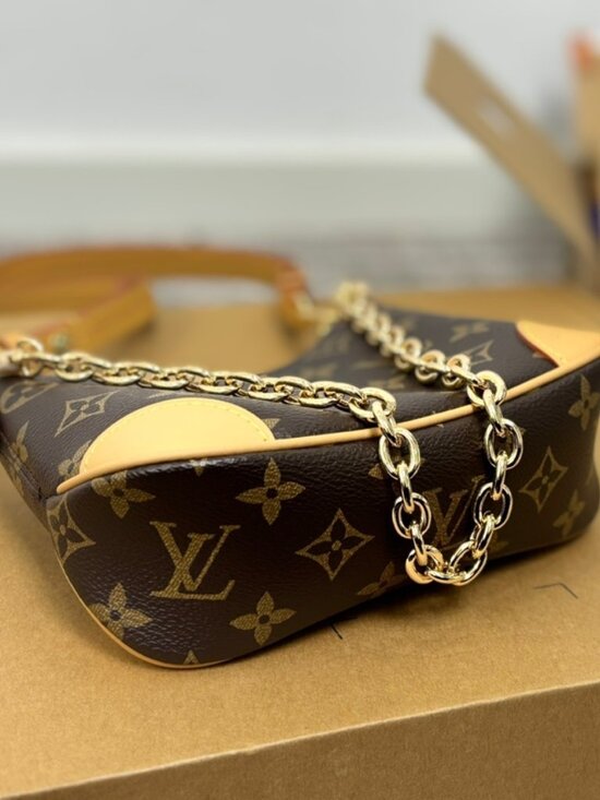 Monogram Mini Shoulder Bag - Picture 5 of 8